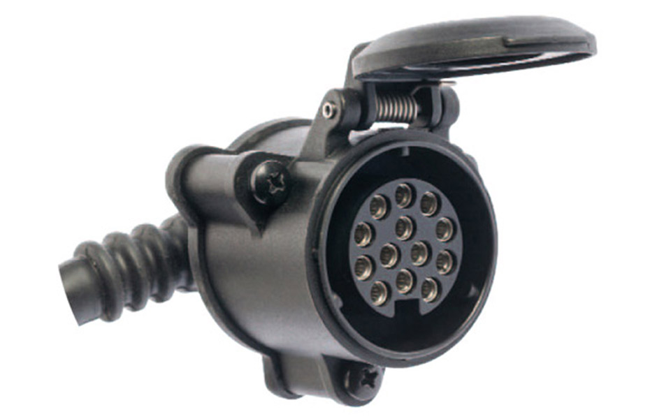Car connectors for towbars (12V)