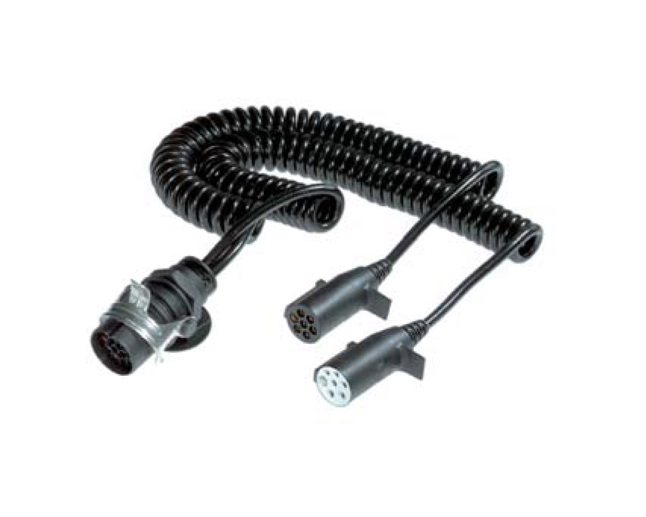 Wendelleitung 2 x 7-adrig Wendelleitung 2 x 7-adrig