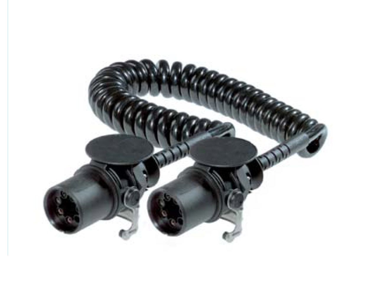 Wendelleitung EBS 7-adrig Wendelleitung EBS 7-adrig