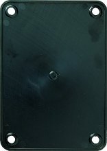 Abdeckplatte Schieber klein