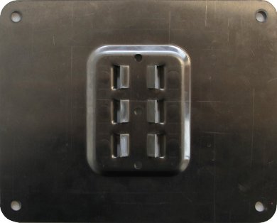 Mounting plate  Hydrant